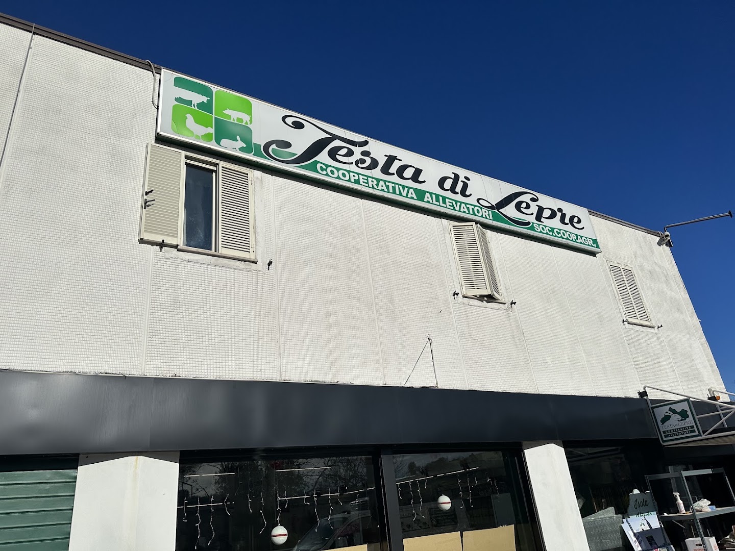 Coop. All. Best. Testa di Lepre (Aurelia), Fiumicino