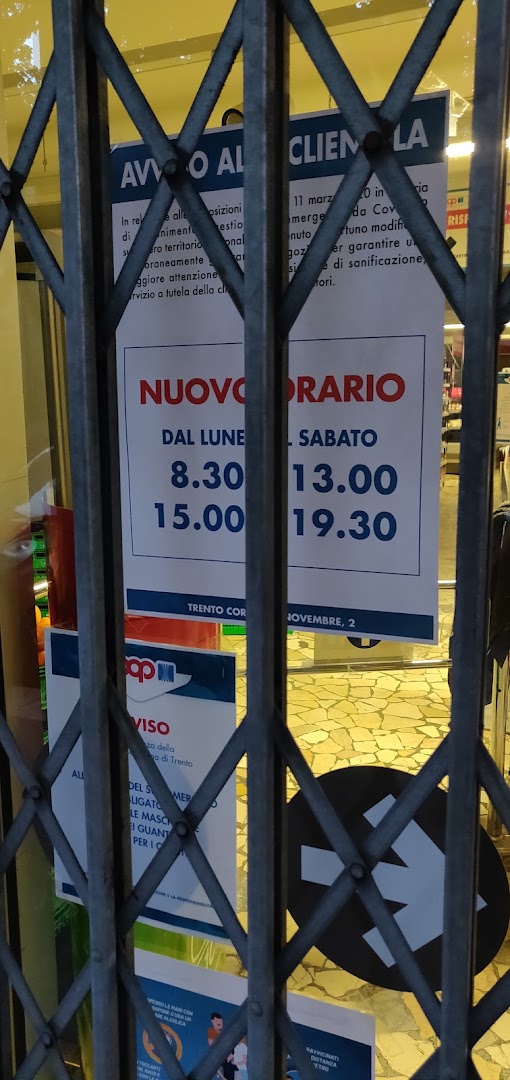Coop Trentino - Corso III Novembre
