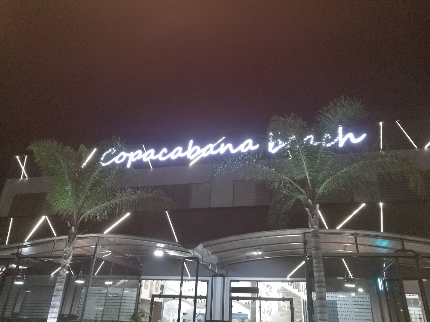 Copacabana Beach