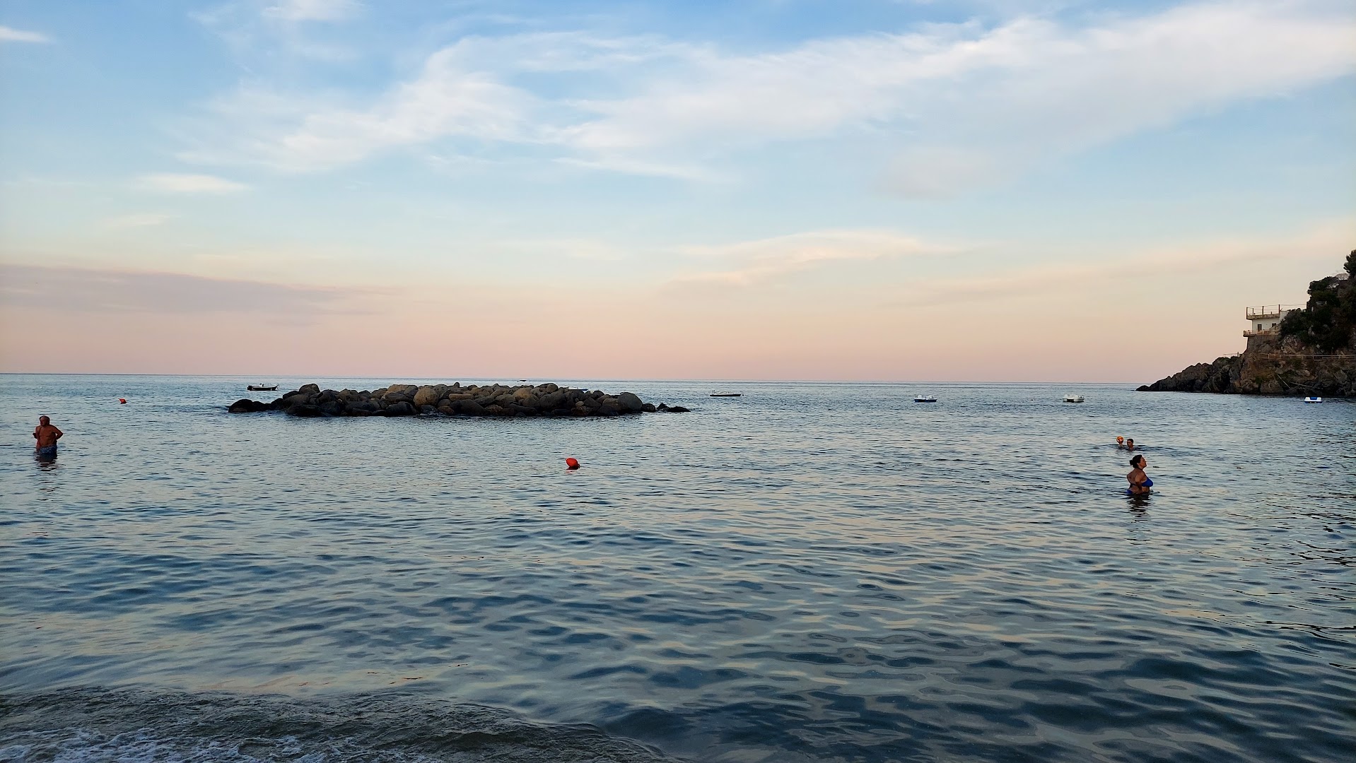 Copanello cala verde