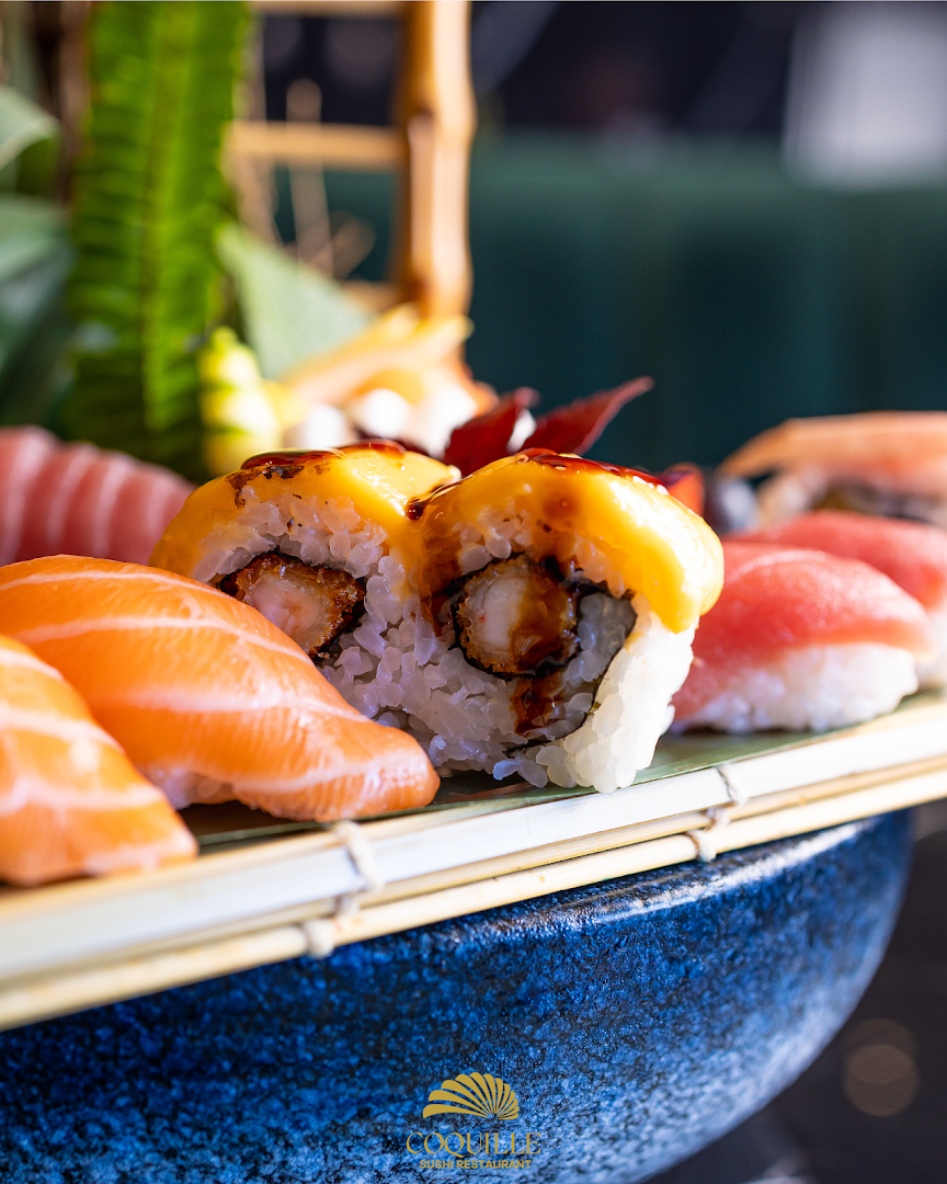 Coquille Sushi Restaurant, Ischia