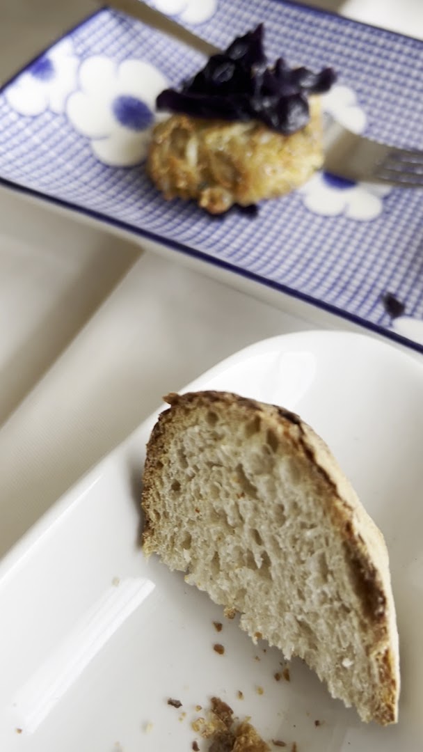 Corallo-cucina sul mare
