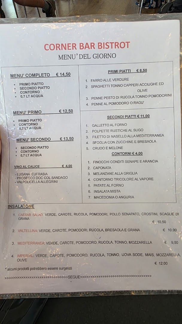 Corner Bar Bistrot