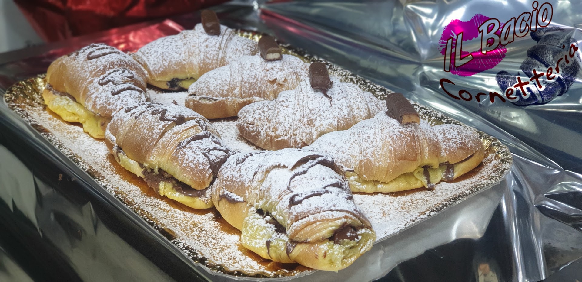 Cornetteria Il Bacio Afragola, Afragola