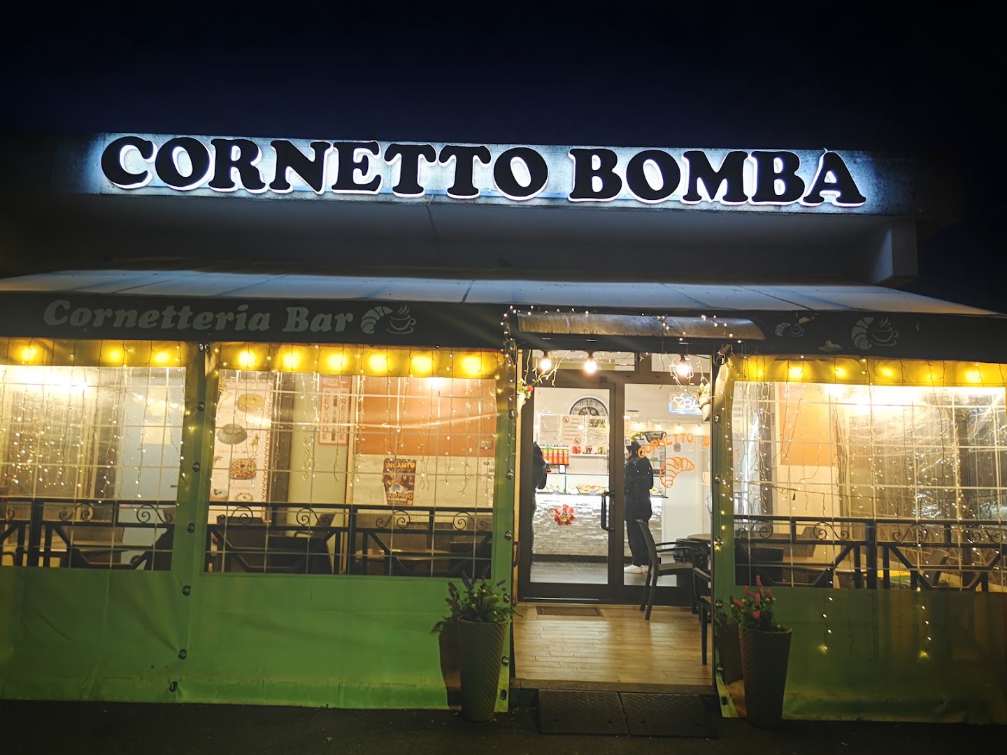 Cornetto Bomba