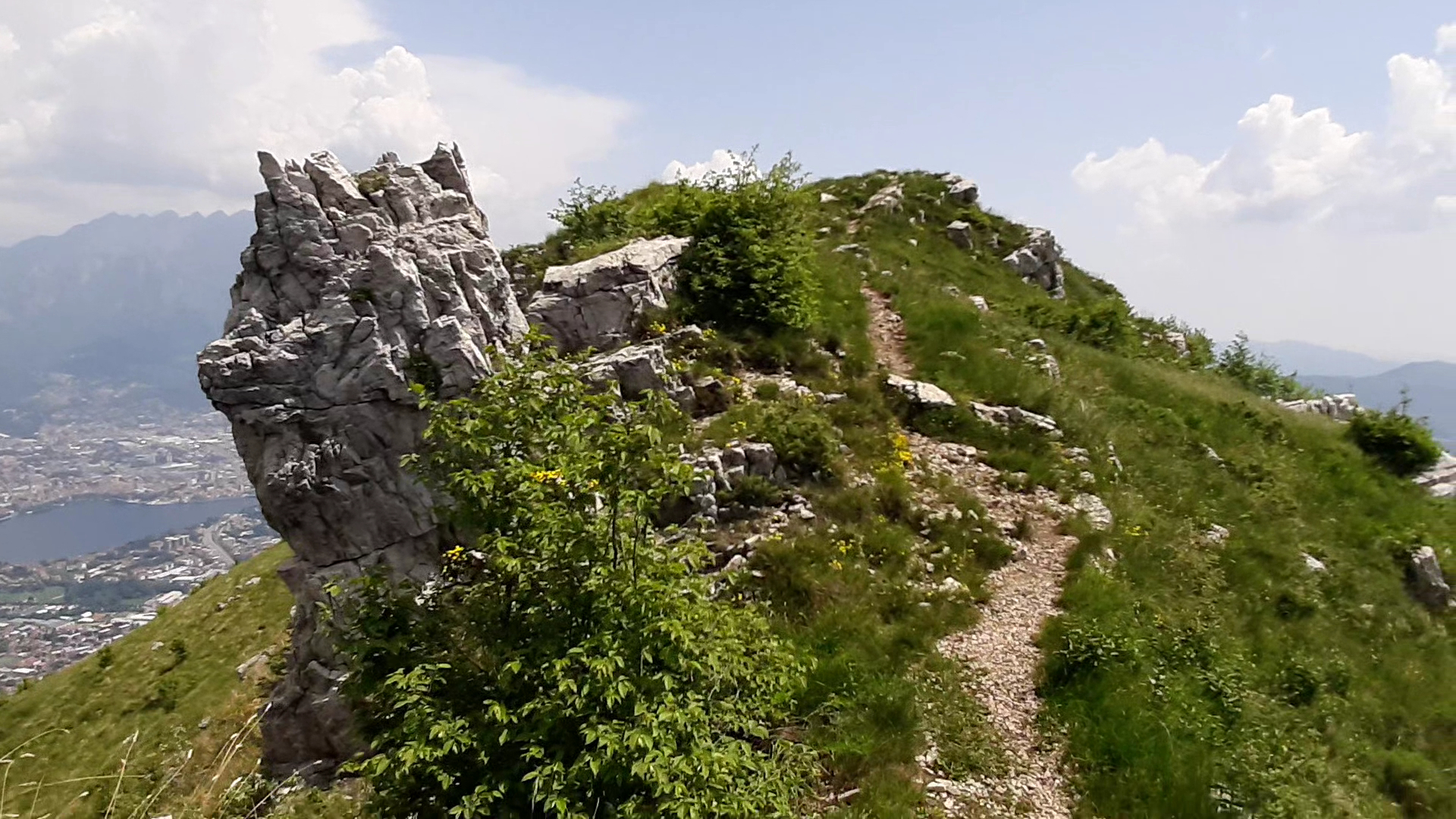 Corno Birone, Valmadrera