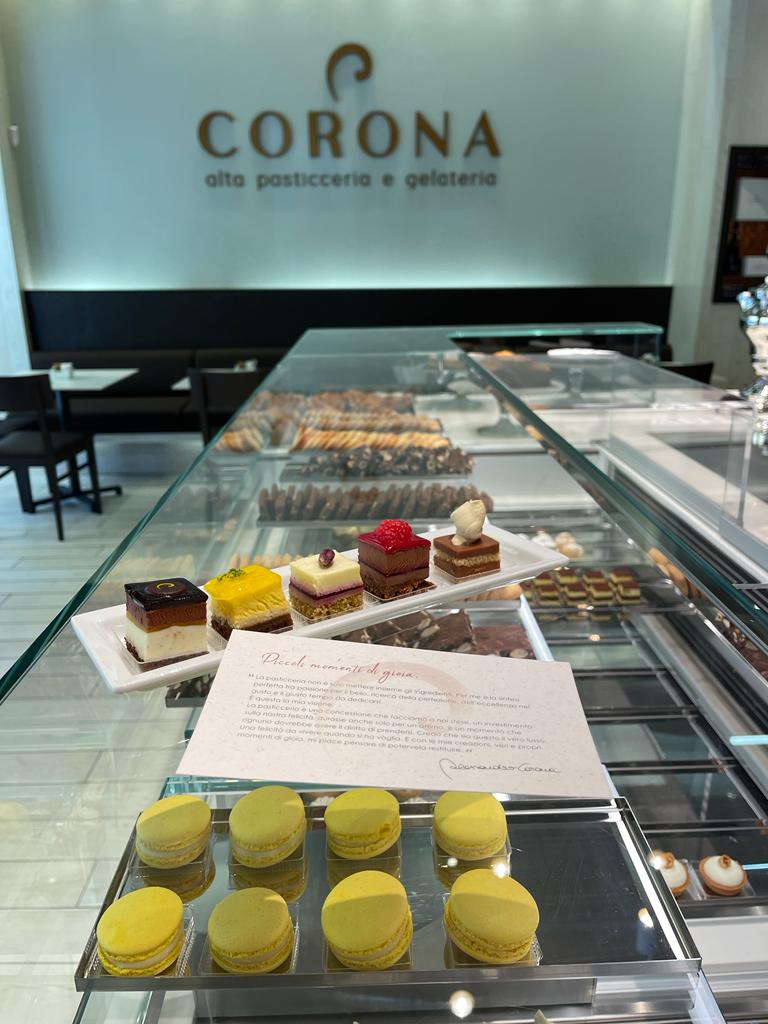 Corona - Alta Pasticceria e Gelateria