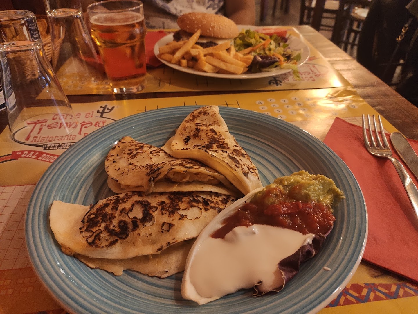 Corre El Tiempo Ristorante Bar "Tex Mex"
