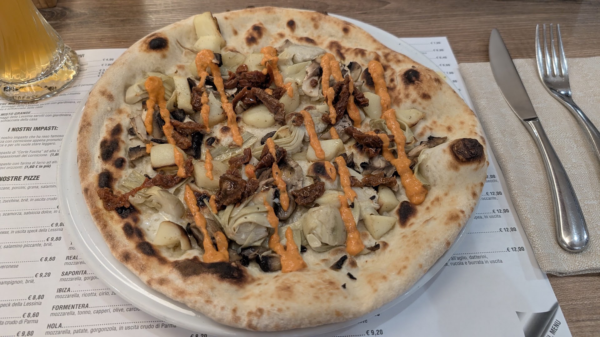 Corte Fusina Pizza Cucina e Griglia