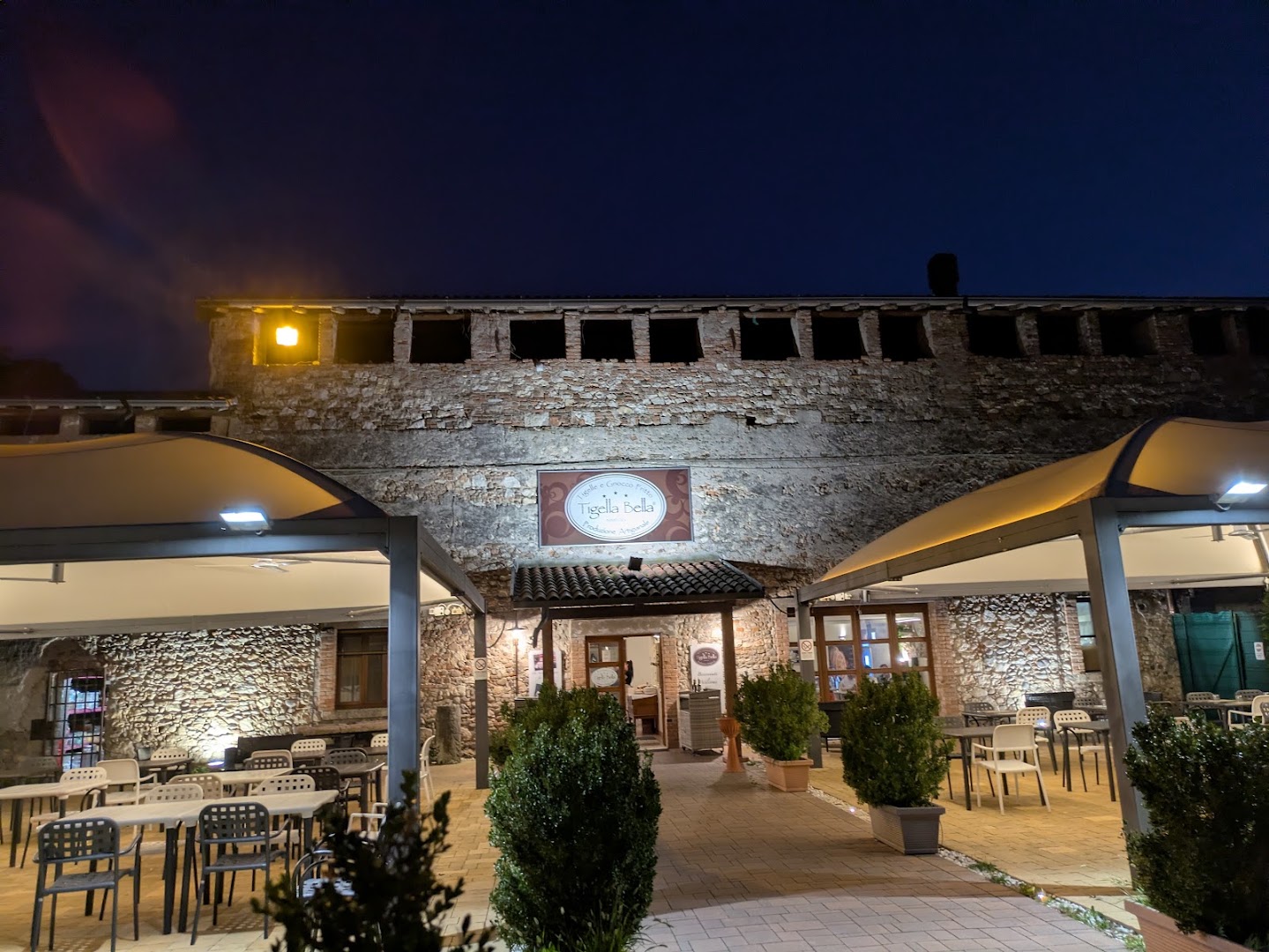 Corte Pellegrini | Ristorante Tigelleria San Martino B. A. - Verona