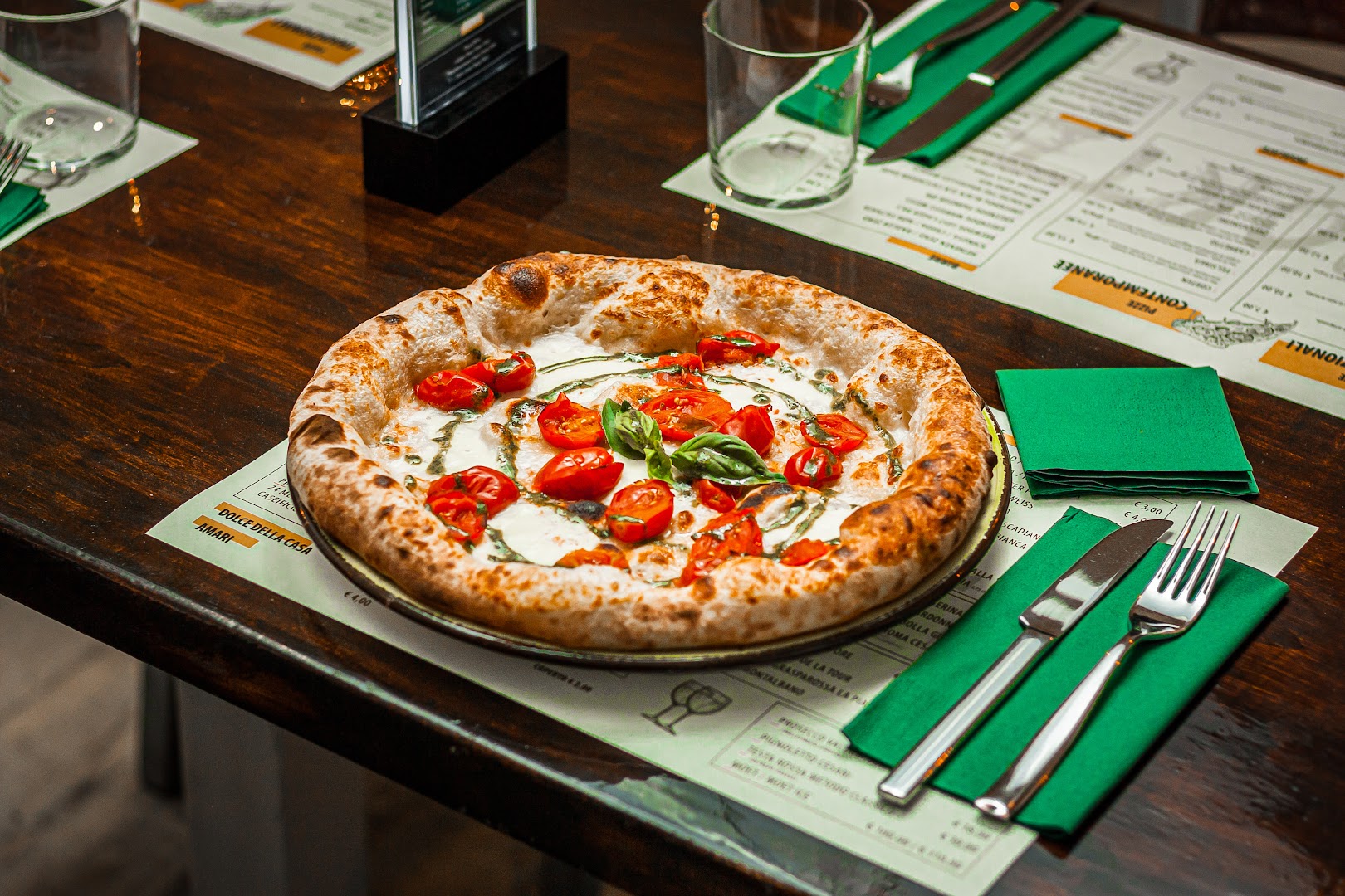 Corten Pizza Contemporanea - Via Garibaldi