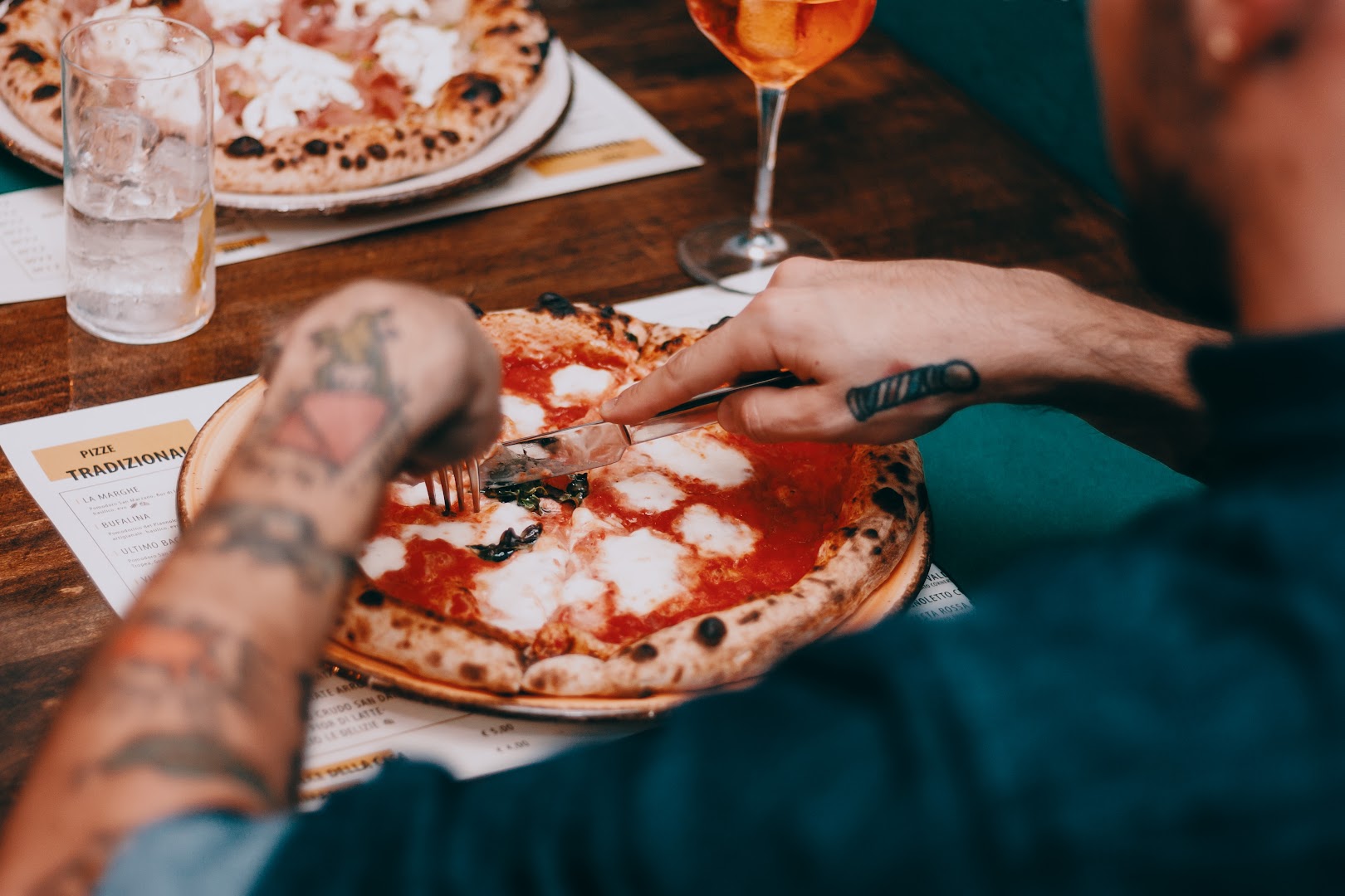 Corten Pizza Contemporanea - Via Garibaldi