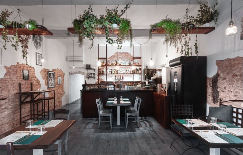 Corten Pizza Contemporanea - Via Garibaldi