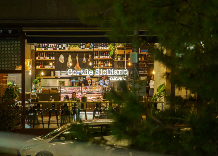 Cortile Siciliano - Cucina