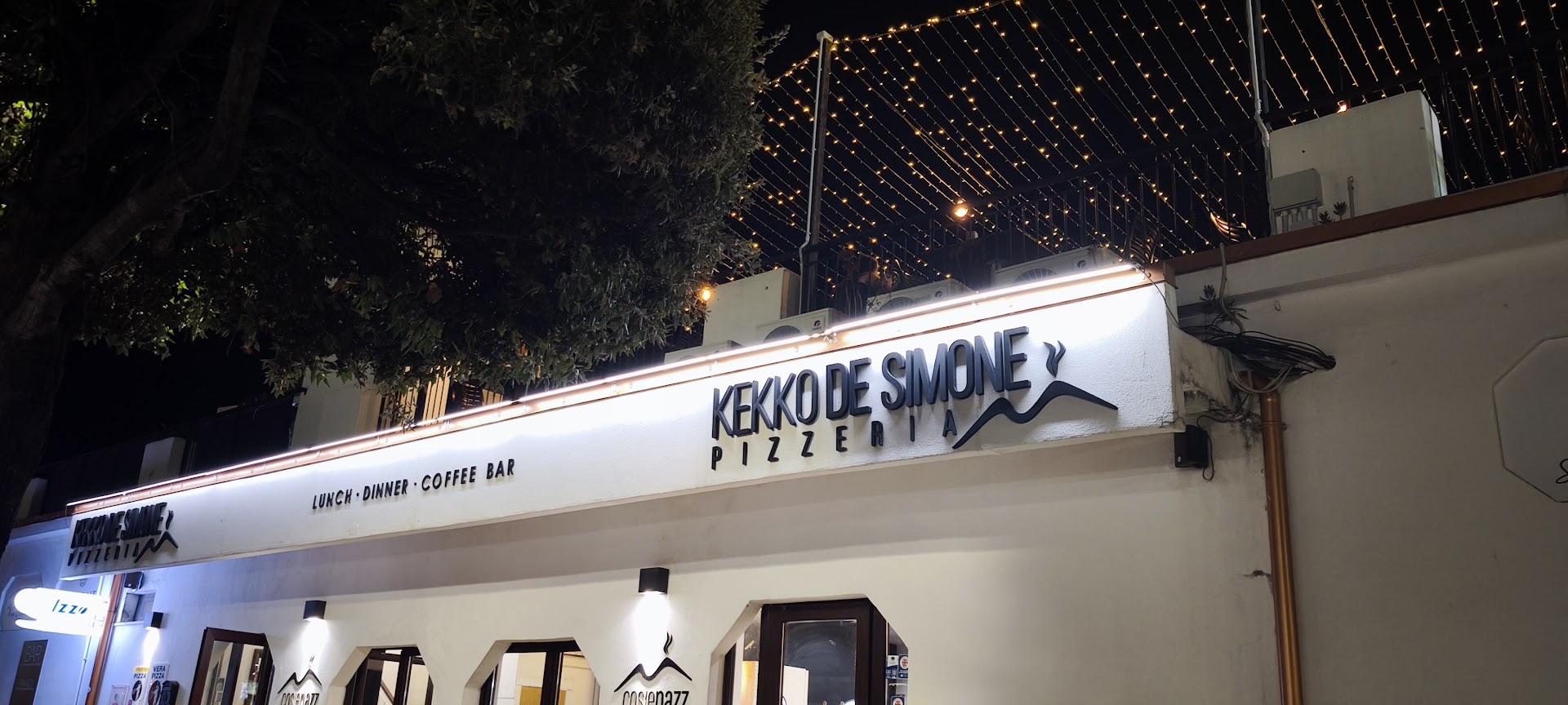 Cos'e Pazz Kekko De Simone Pizzeria