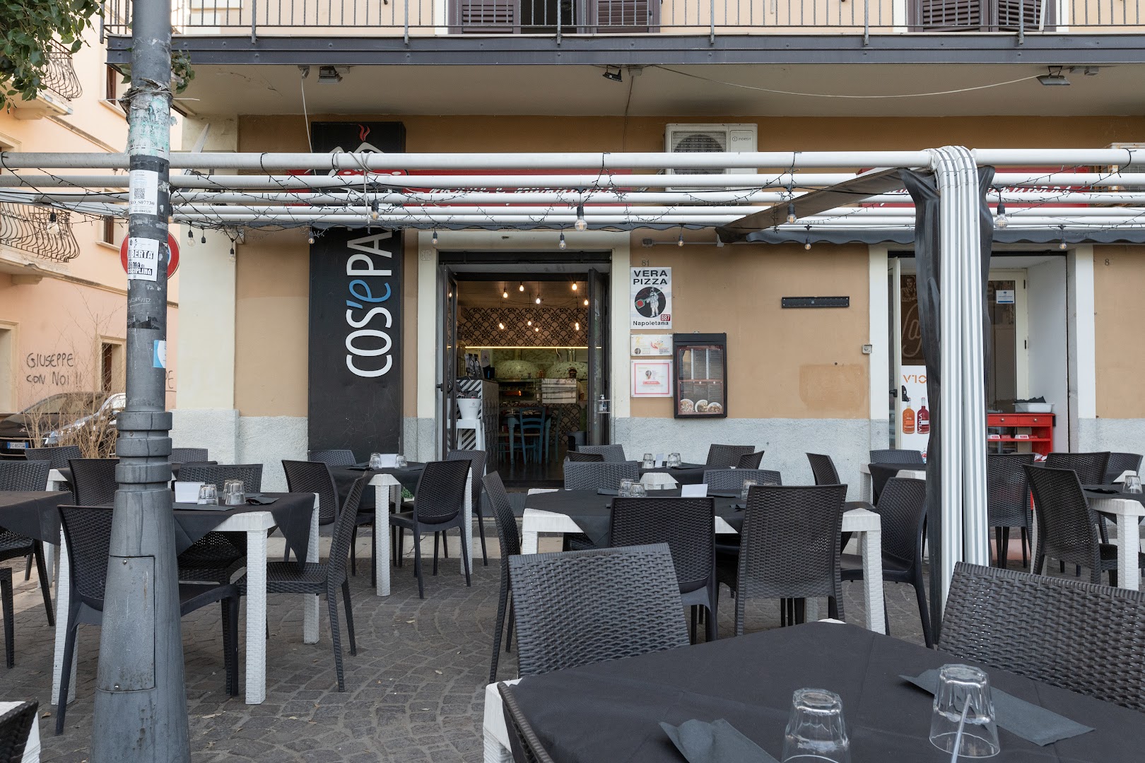 Cos'e Pazz Kekko De Simone Pizzeria