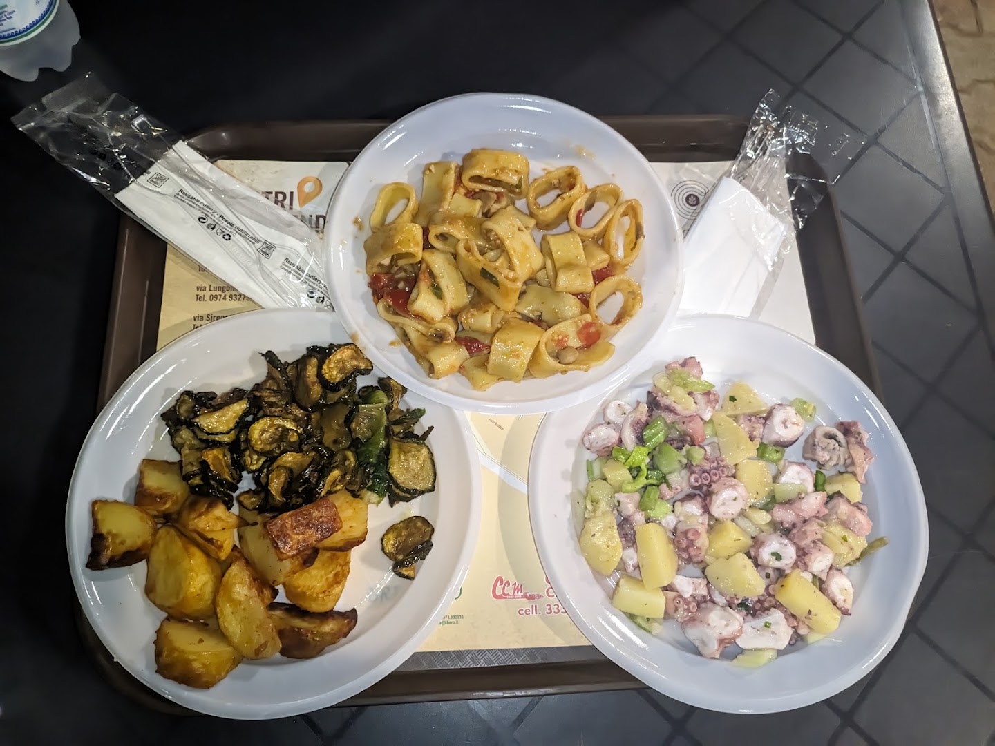 Cosentino Il Fornaio - Via Carpentieri (Piazza)