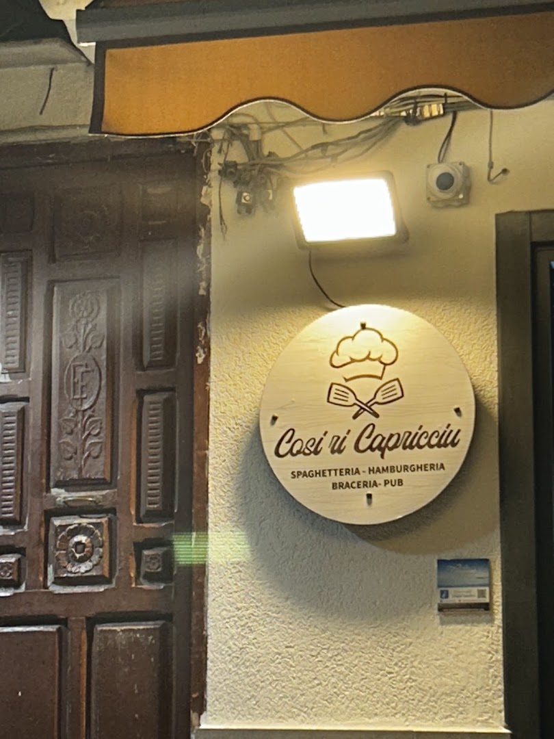 Cosi ri capricciu