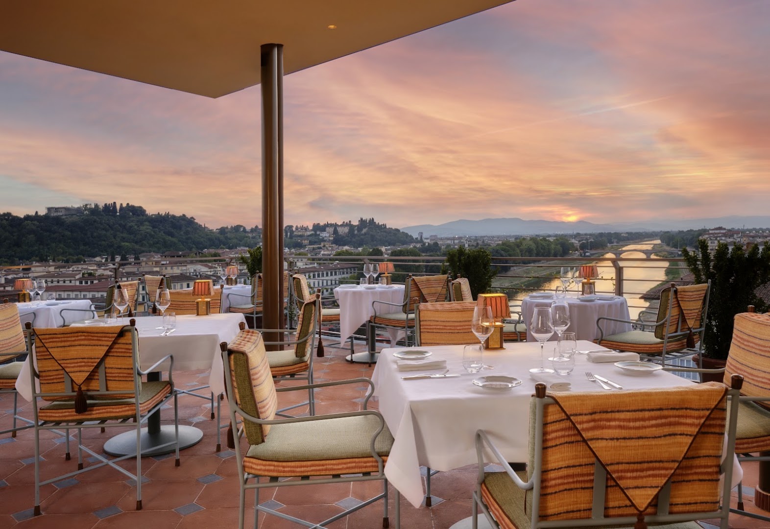 COSIMO Rooftop Restaurant & Bar, Firenze