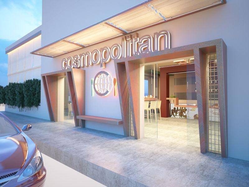 Cosmopolitan Fusion Mexican Grill, Volla