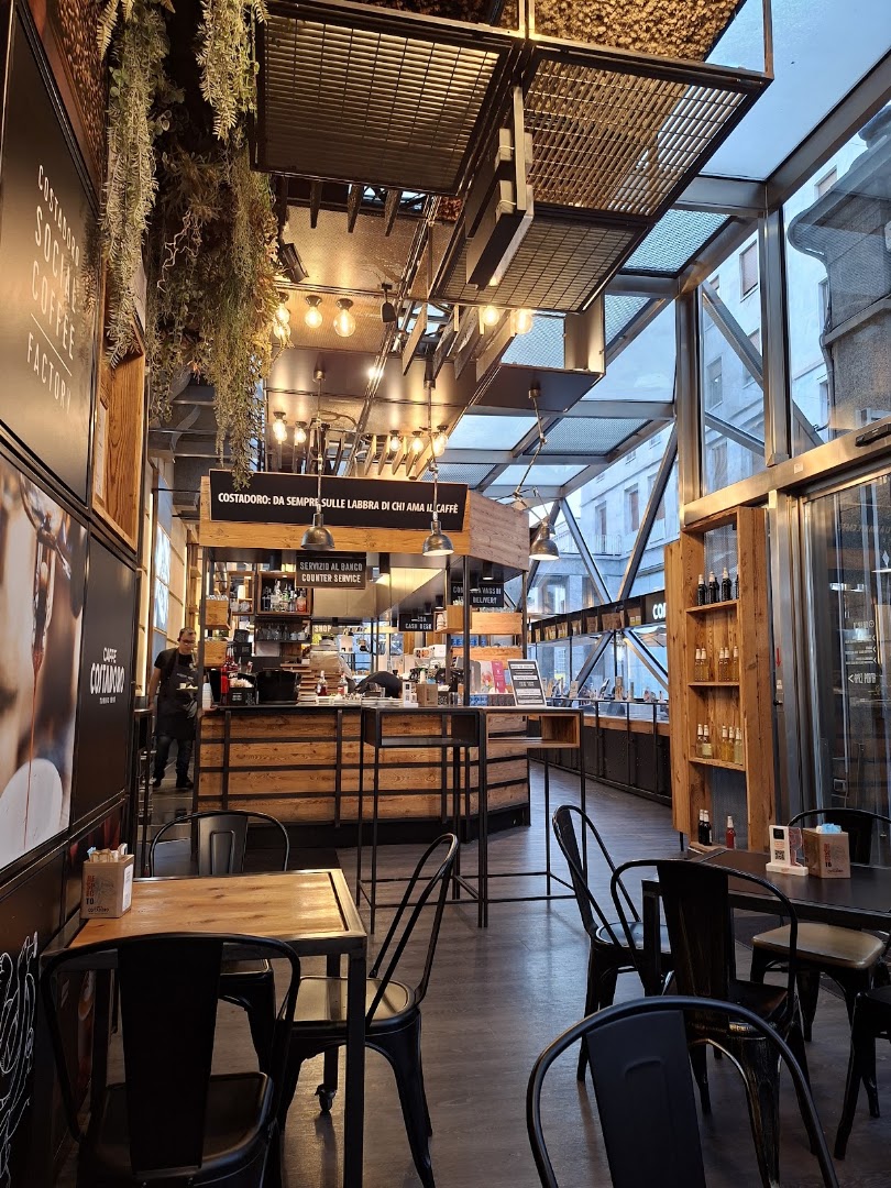 Costadoro Social Coffee Factory