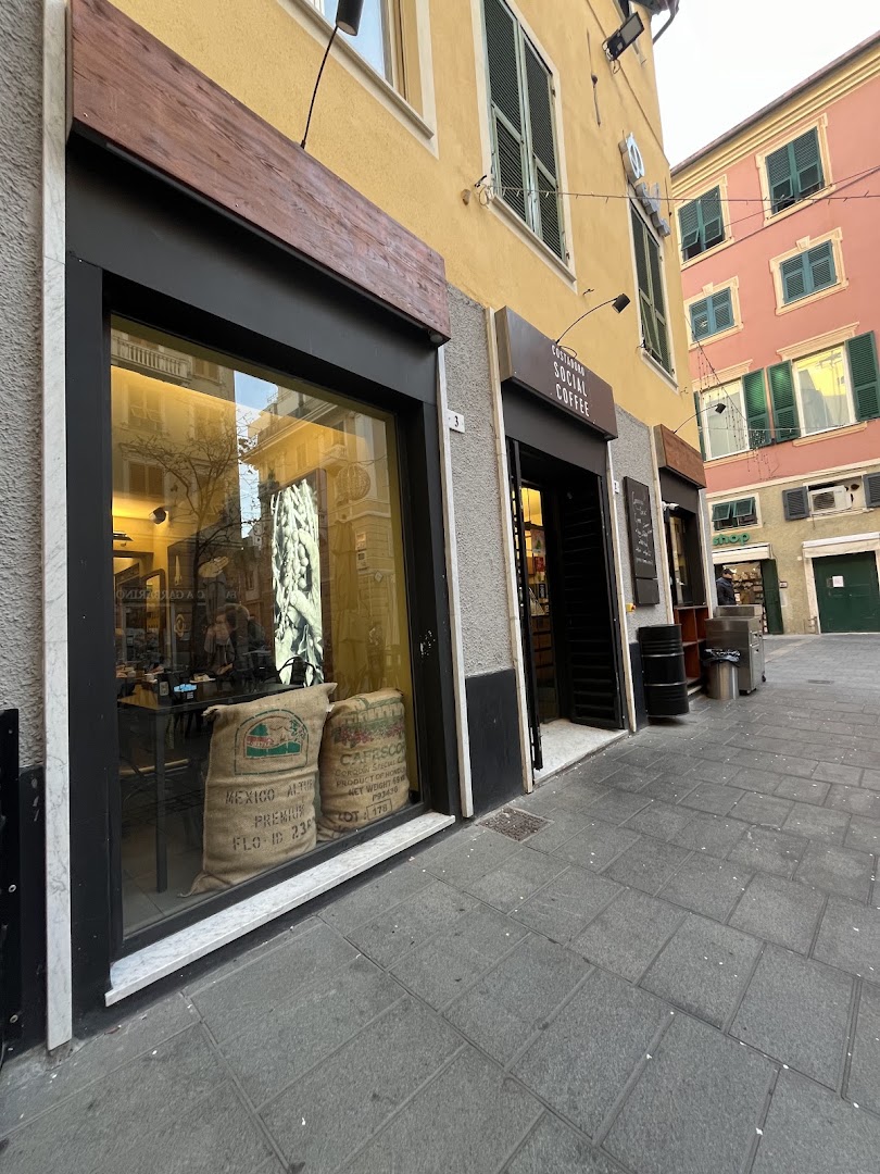 Costadoro Social Coffee Genova