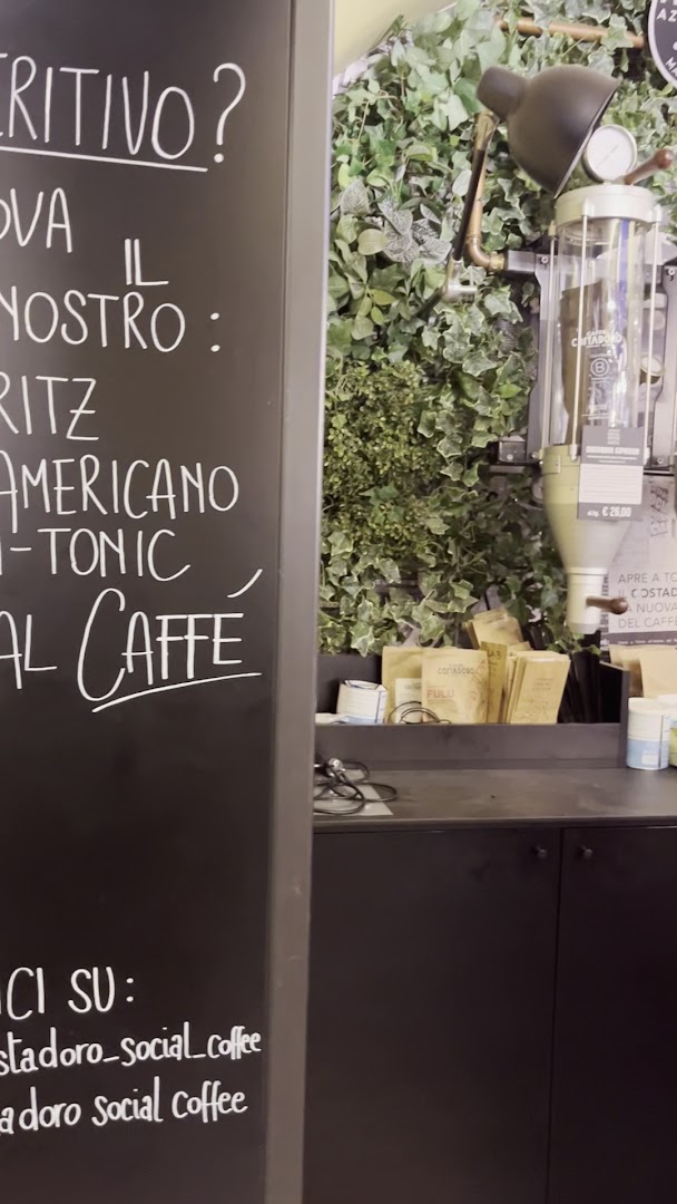 Costadoro Social Coffee Genova