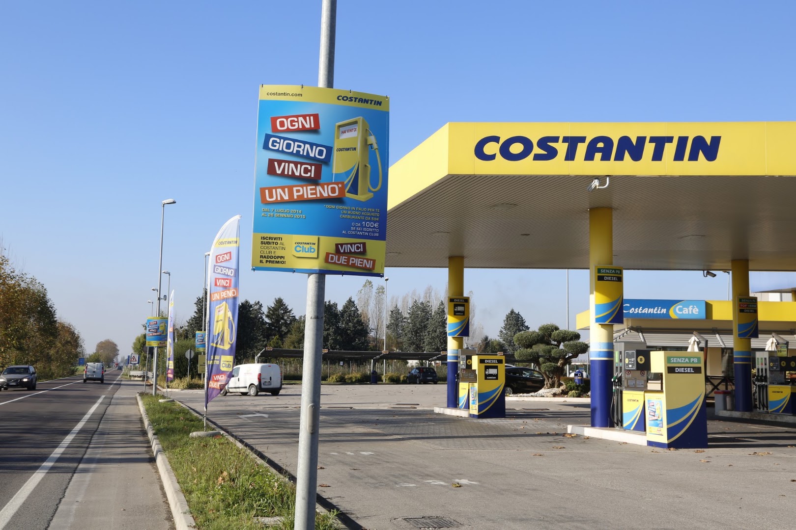 Costantin - Stazione di Servizio