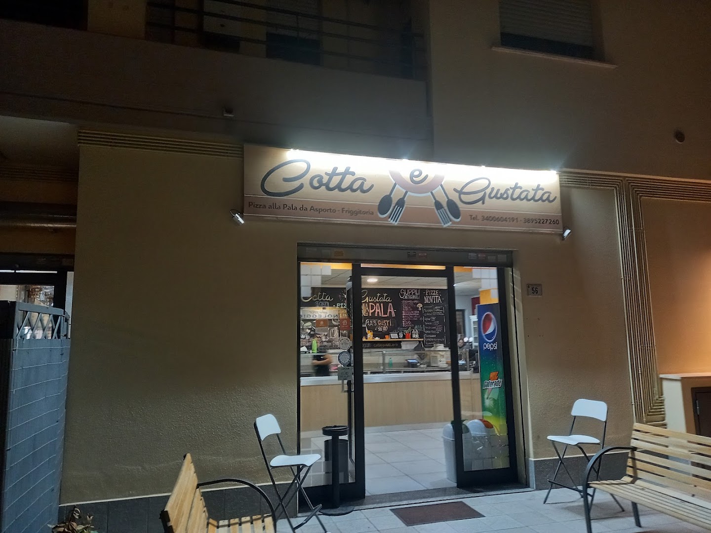Cotta e Gustata