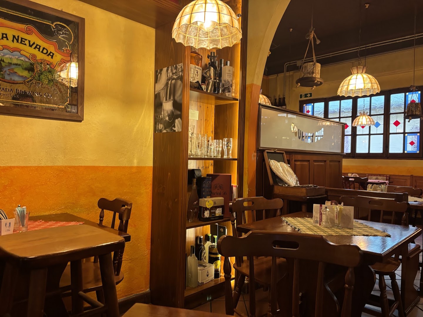 Country pub