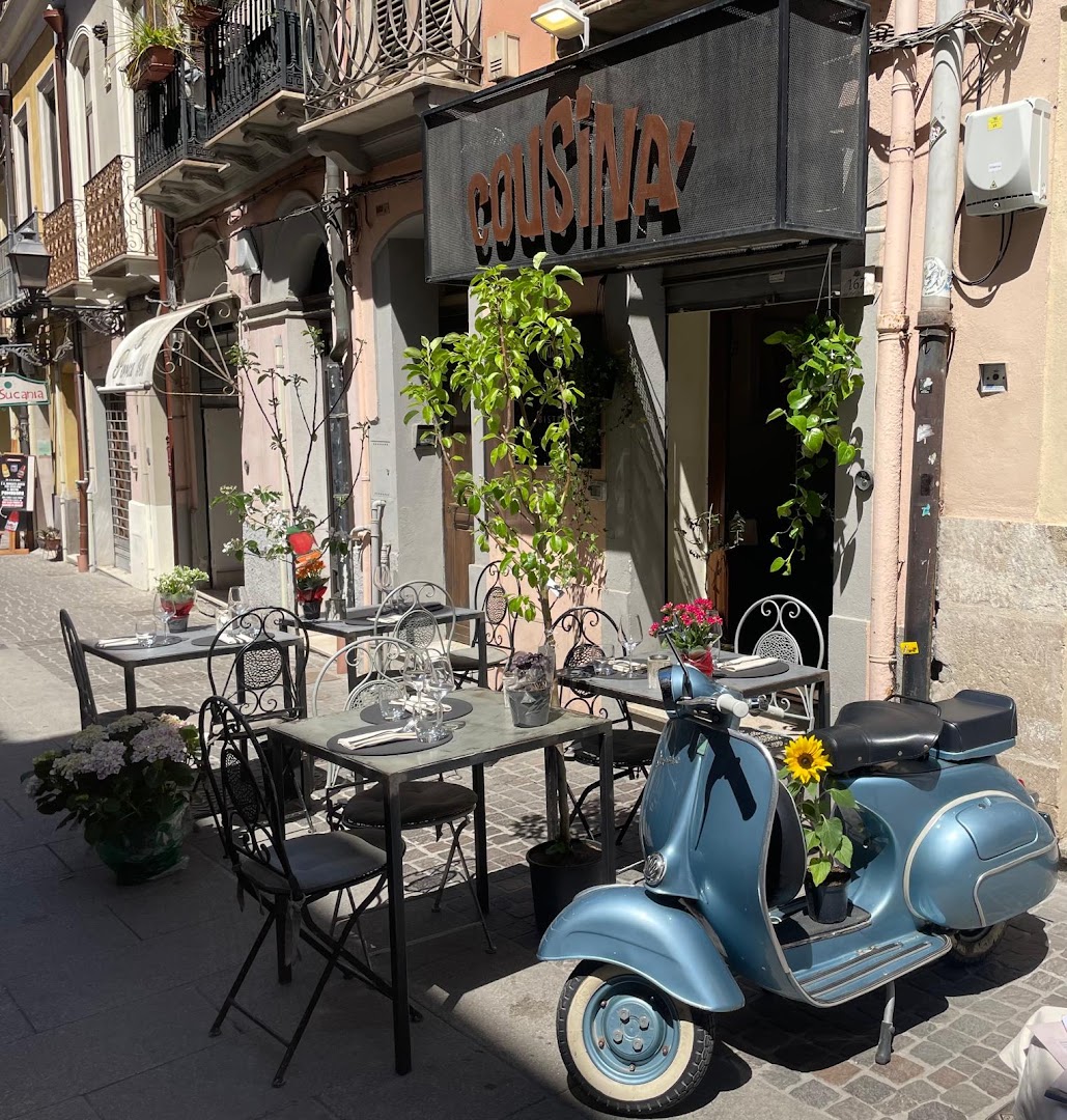 COUSINÀ, Cagliari