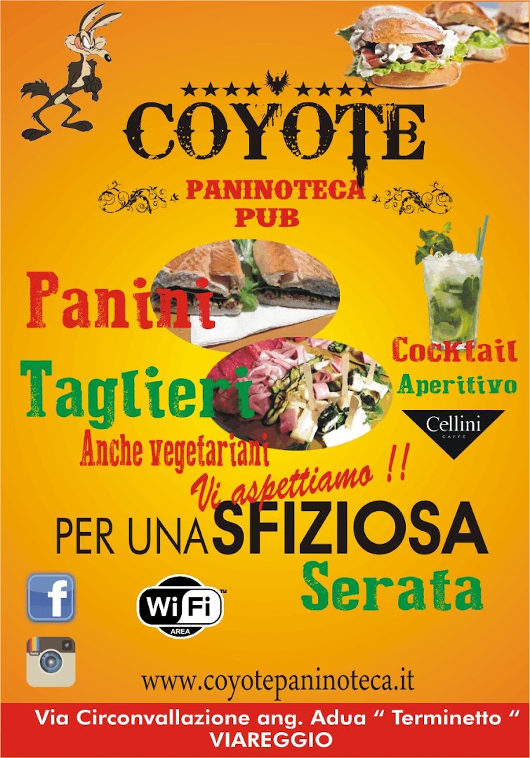 Coyote Pub Paninoteca