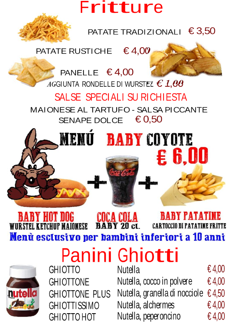 Coyote Pub Paninoteca