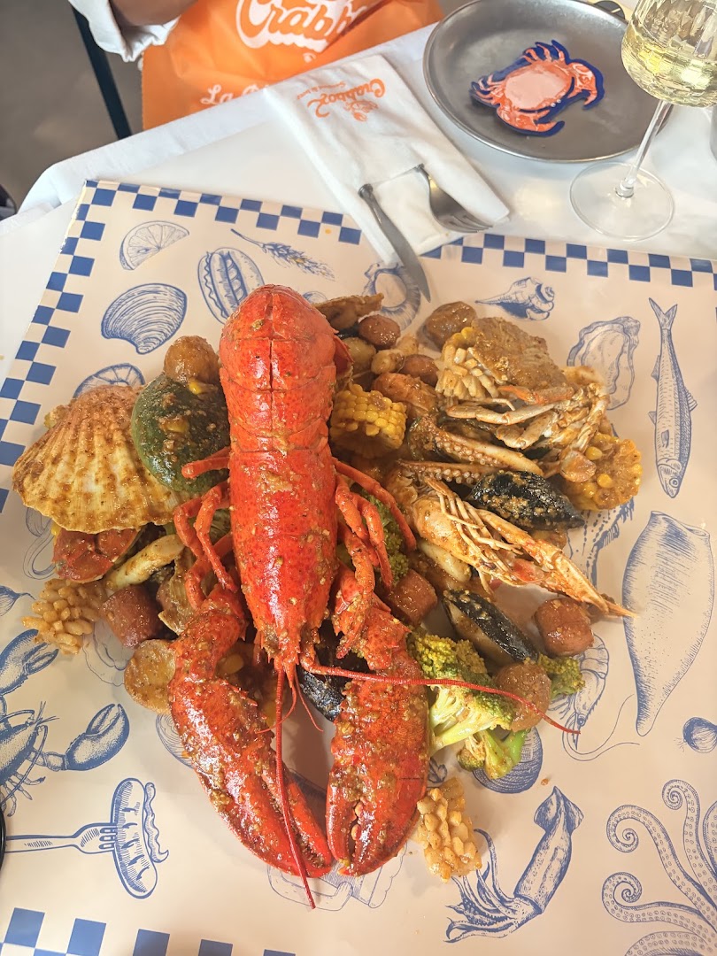 CrabBox Seafood & Beer