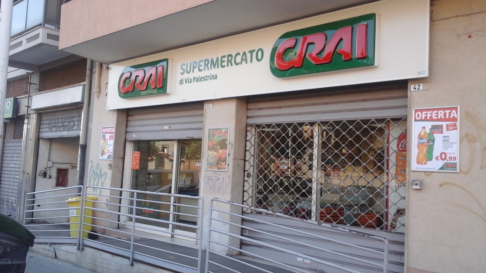 CRAI Cagliari Via da Palestrina
