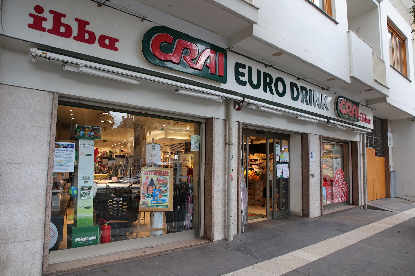 CRAI EURODRINK Piazza Roma, Oristano