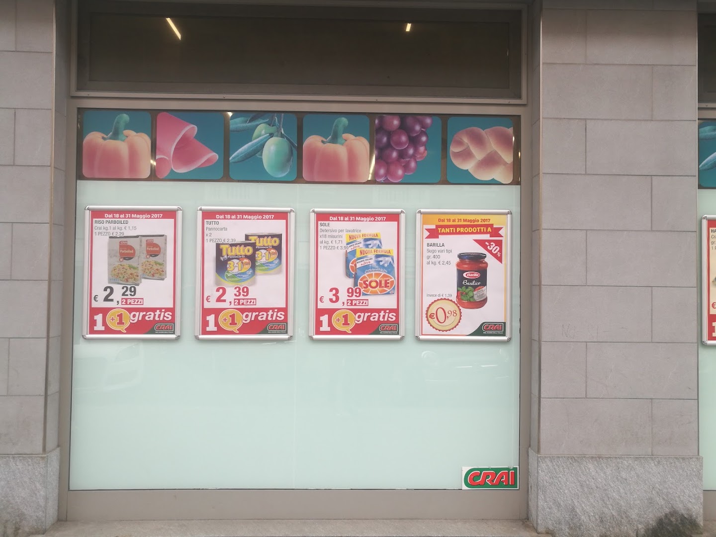 CRAI - GR Supermercati s.r.l., Torino