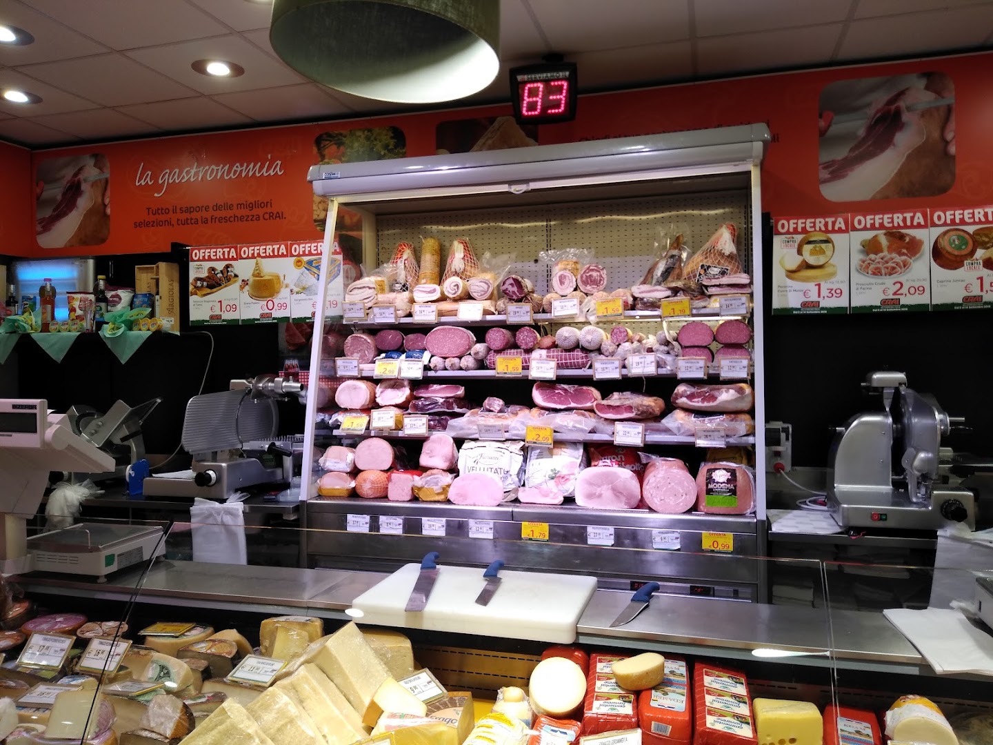 Crai Supermercati Mura, Sassari