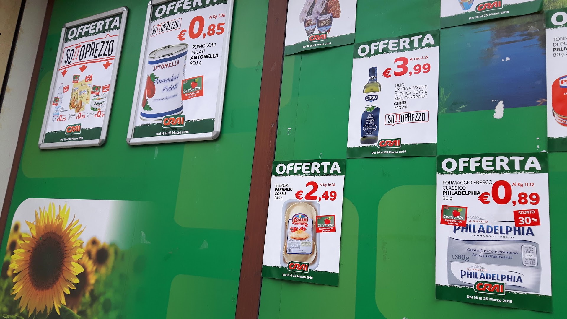 Crai Supermercati Mura
