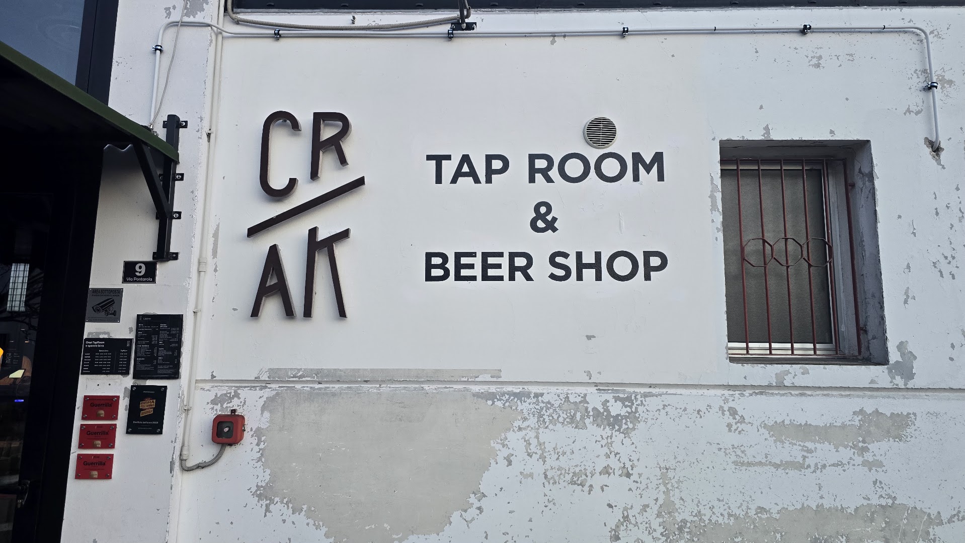 CRAK Brewery & Taproom