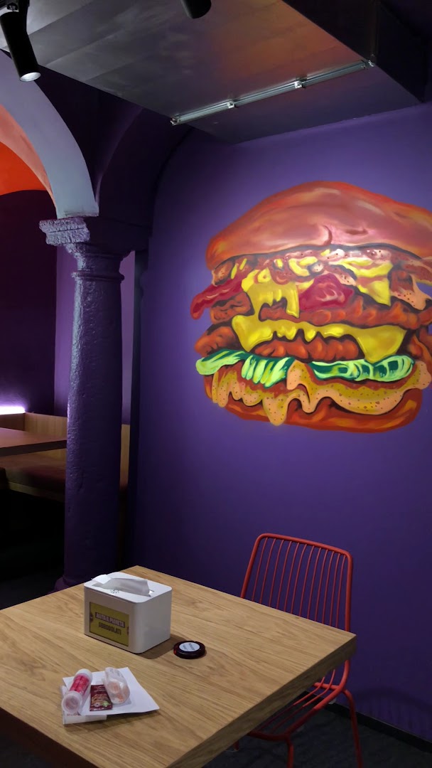 CrashIt Burger