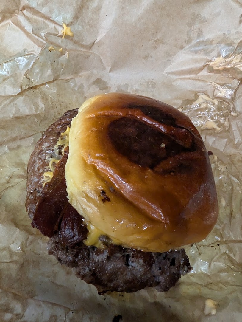 Crazy burger