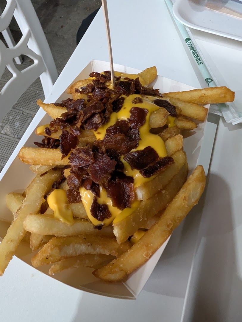 Crazy burger