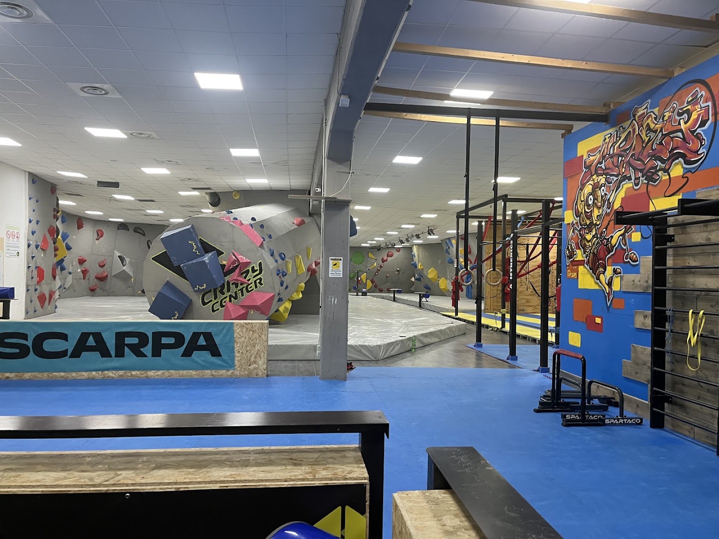 Crazy Center - PRATO - Climbing Center