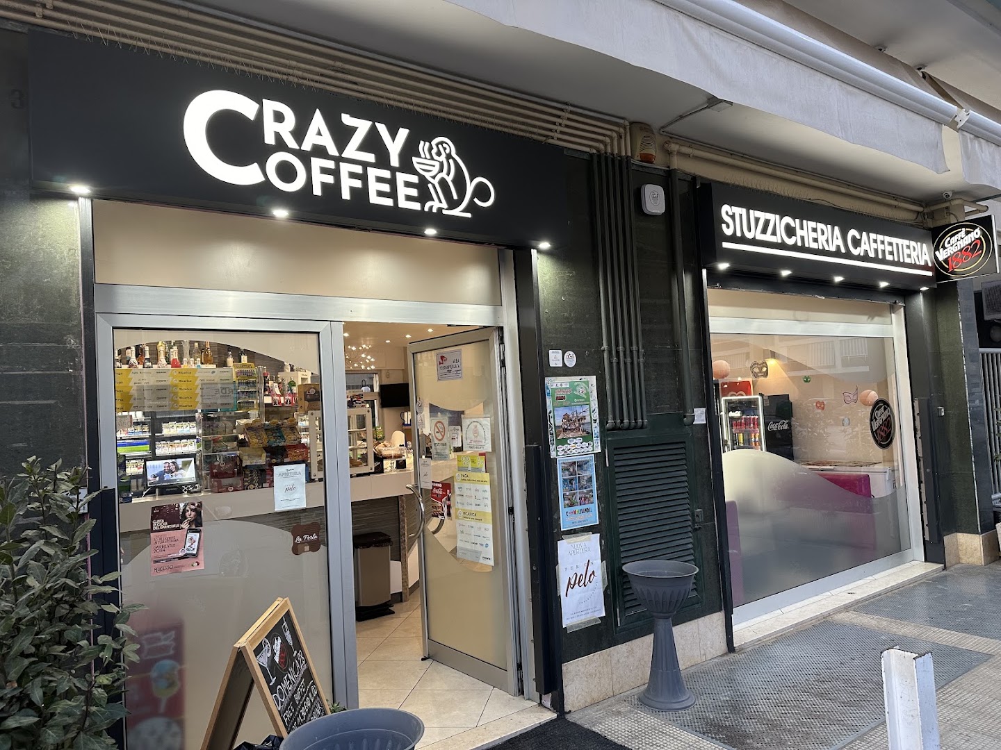 Crazy Coffee