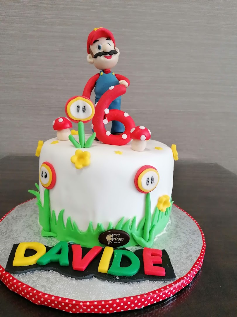 Crazy Cream | Pasticceria - Torte cerimonia - Cake design