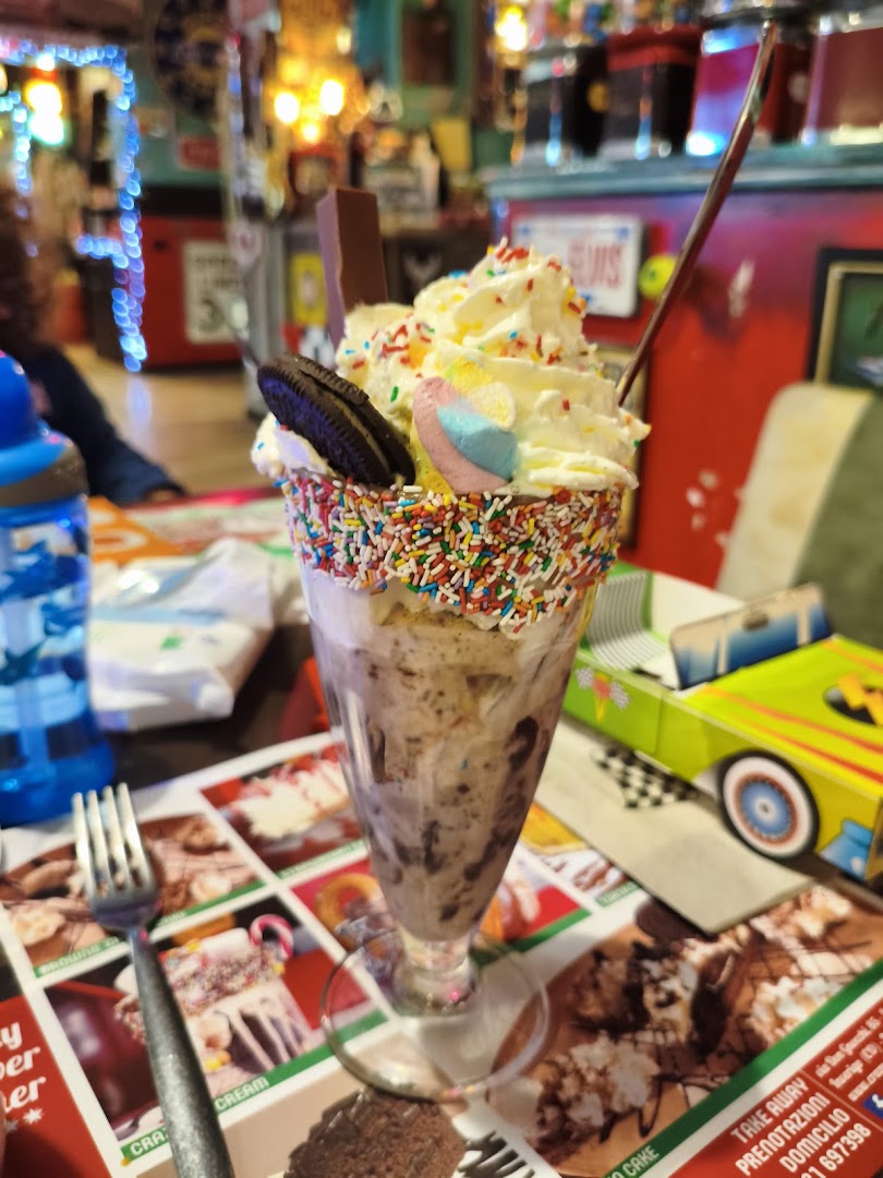 Crazy Driver Diner, Inverigo