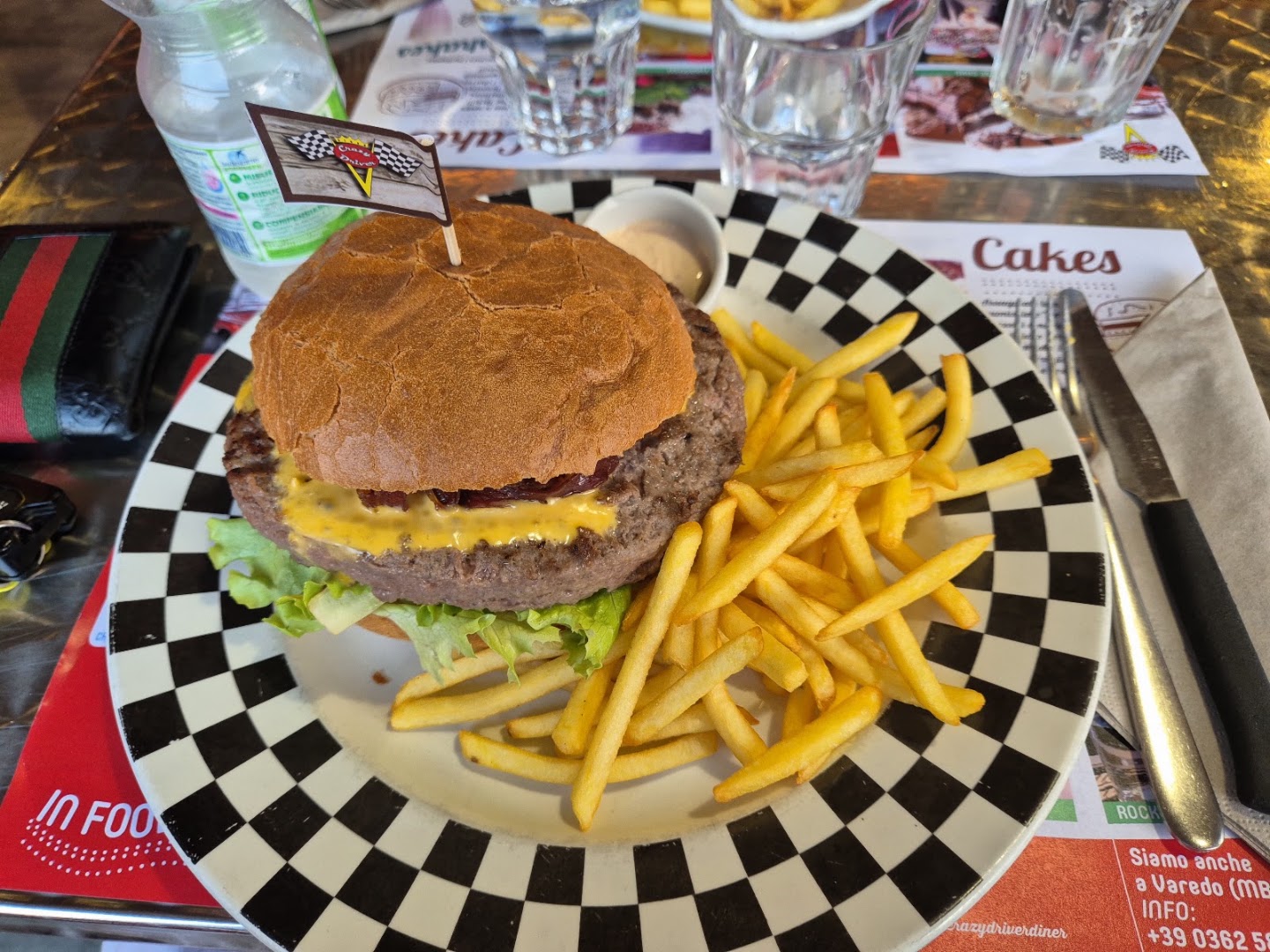 Crazy Driver Diner
