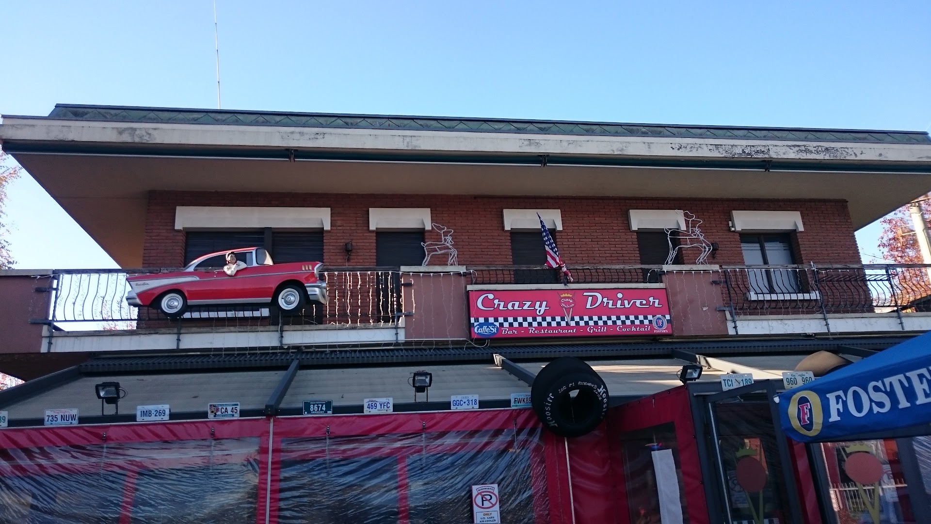 Crazy Driver Diner