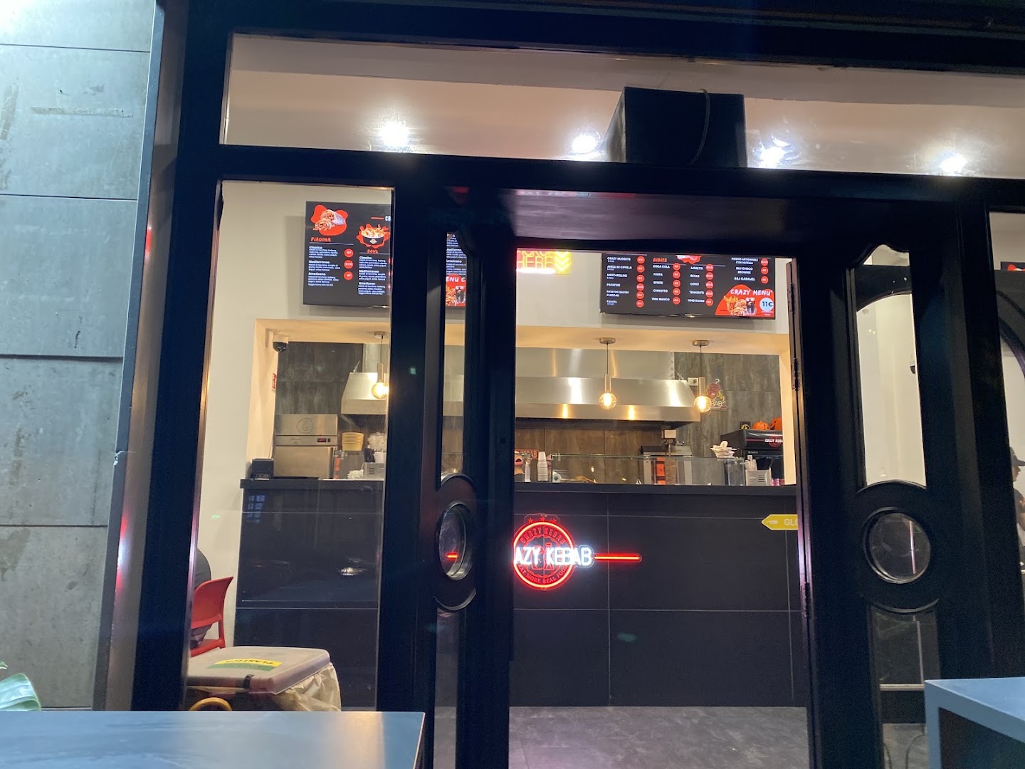 Crazy Kebab - Via Roma